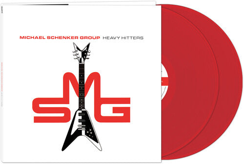 Michael Schenker Group - Heavy Hitters (Colored Vinyl, Red) (2 Lp's) ((Vinyl))