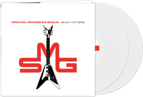 Michael Schenker Group - Heavy Hitters (Colored Vinyl, White) (2 Lp's) ((Vinyl))