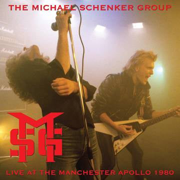 Michael Schenker Group - Live In Manchester 1980 ((Vinyl))