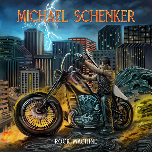 Michael Schenker - Rock Machine ((Vinyl))