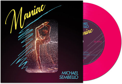 Michael Sembello - Maniac (Colored Vinyl, Pink, Limited Edition) (7" Single) ((Vinyl))