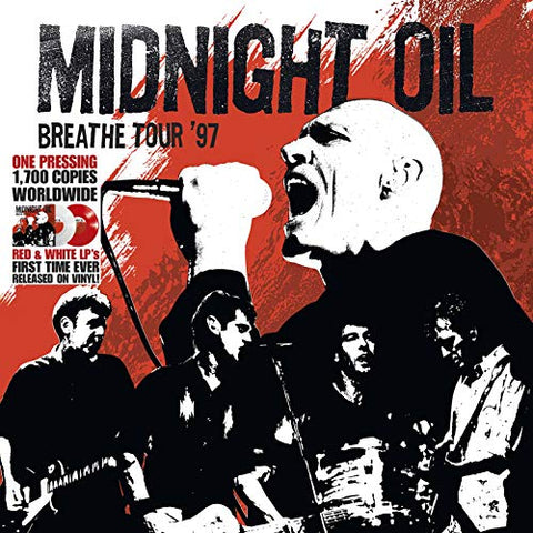 Midnight Oil - Breathe Tour '97 ((Vinyl))