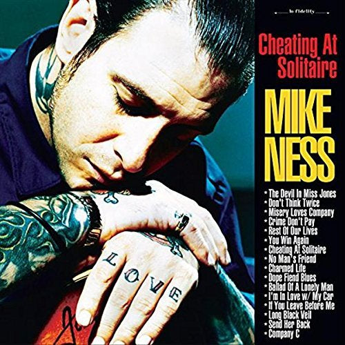 Mike Ness - Cheating At Solitaire ((Vinyl))