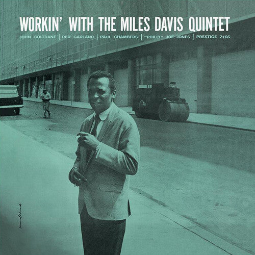 Miles Davis - Workin With Miles Davis Quintet (Limited Edition, Colored Vinyl, Clear Vinyl, Blue, Indie Exclusive) ((Vinyl))