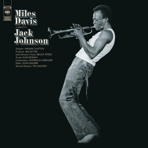 Miles Davis - A Tribute To Jack Johnson (140 Gram Vinyl, Download Insert) ((Vinyl))