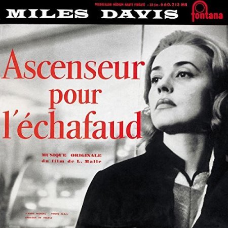 Miles Davis - ASCENSEUR POUR (LP) ((Vinyl))