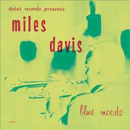 Miles Davis - BLUE MOODS (LP) ((Vinyl))