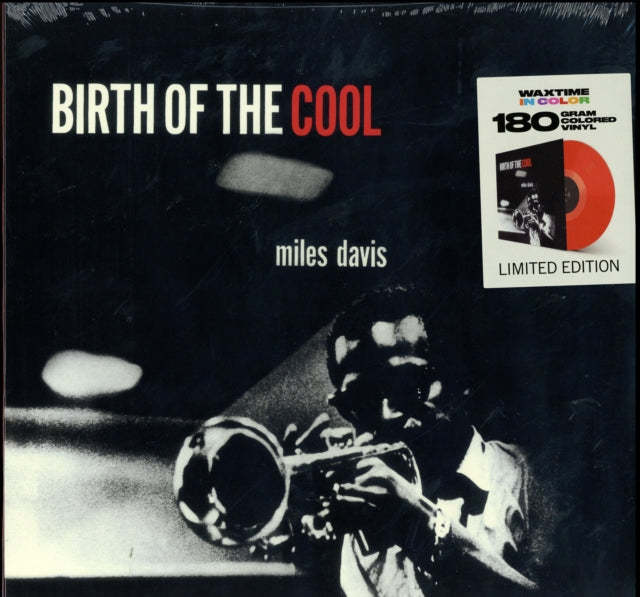 Miles Davis - Birth of the Cool (Limited Transparent Red Vinyl) ((Vinyl))