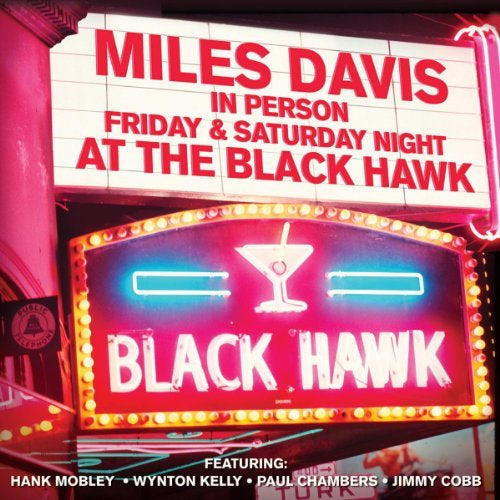 Miles Davis - FRIDAY & SATURDAY NIGHT AT THE BLACK HAWK ((Vinyl))