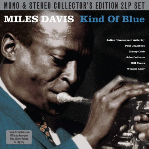 Miles Davis - KIND OF BLUE MONO & STEREO ((Vinyl))
