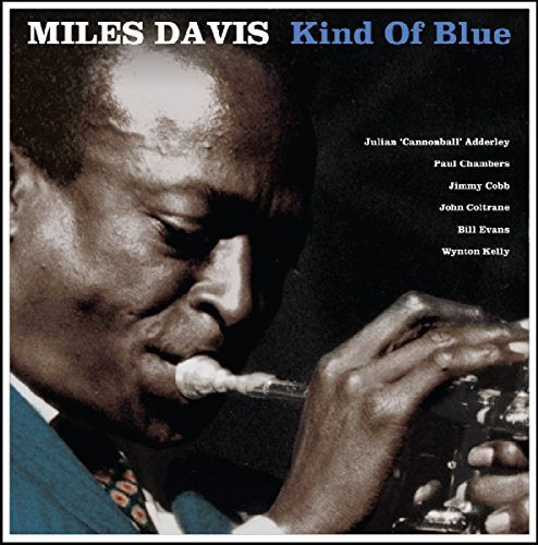 Miles Davis - KIND OF BLUE ((Vinyl))