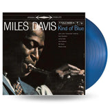 Miles Davis - Kind Of Blue (Limited Edition, Blue Marlbled Vinyl) [Import] ((Vinyl))