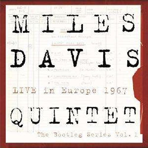 Miles Davis - Live In Europe 1967 ((Vinyl))