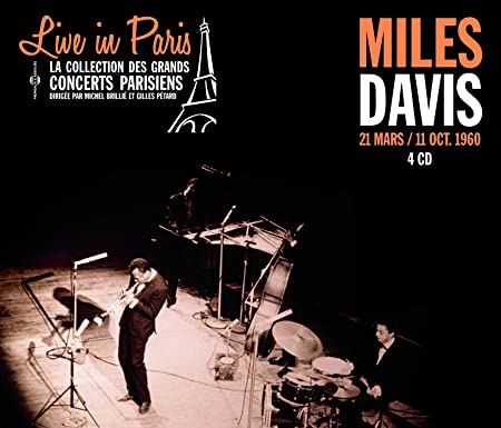Miles Davis - Live in Paris [Import] (4CD) ((CD))