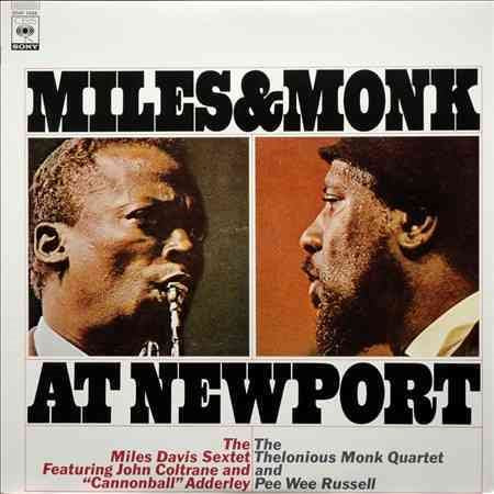 Miles Davis - MILES & MONK AT NEWPORT- MONO VINYL ((Vinyl))