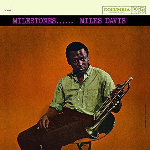 Miles Davis - Milestones (stereo) ((Vinyl))