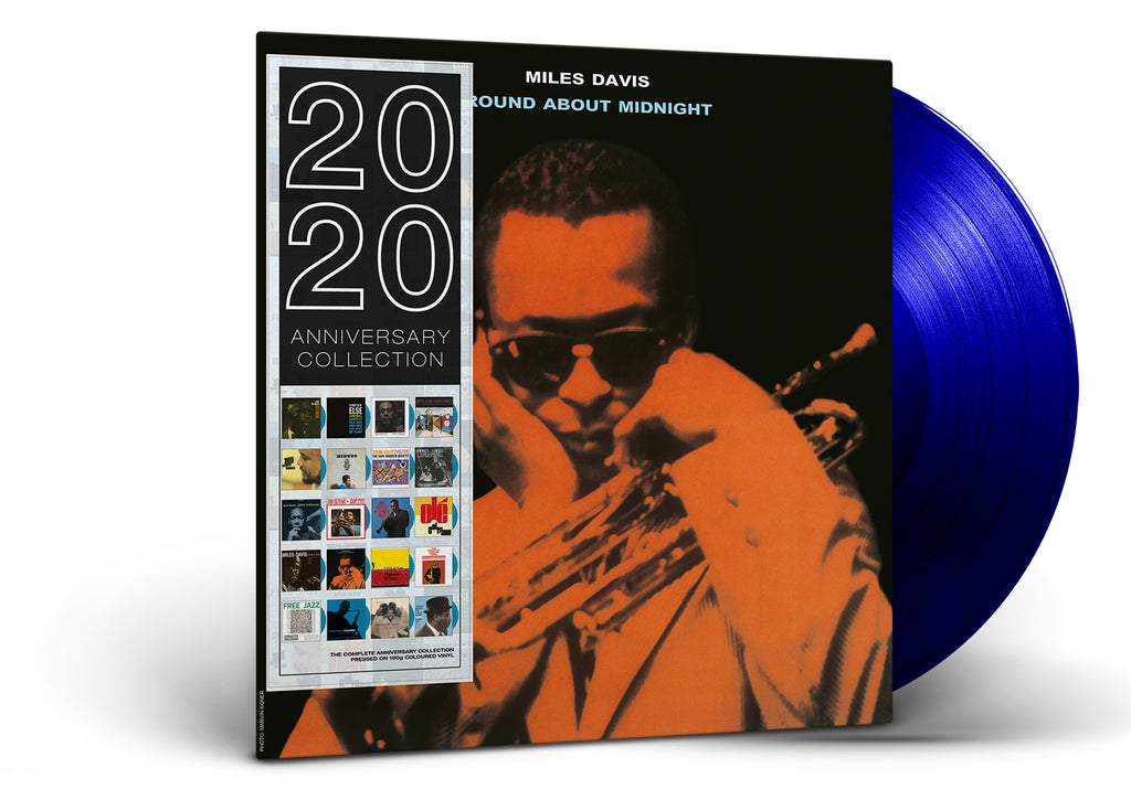 Miles Davis - Round About Midnight (Blue Vinyl) ((Vinyl))