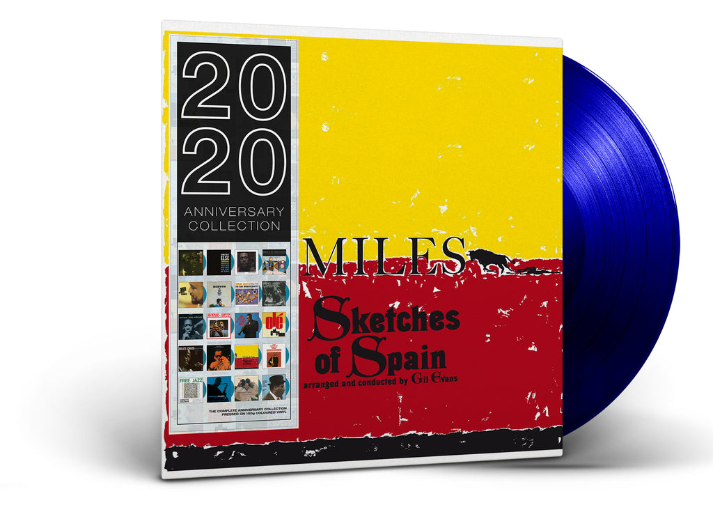 Miles Davis - Sketches Of Spain (Blue Vinyl) ((Vinyl))