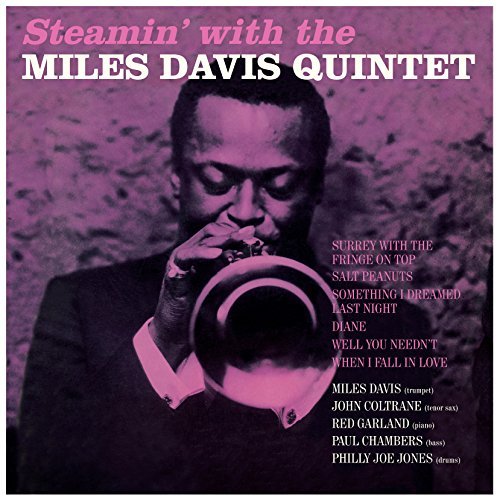 Miles Davis - Steamin' + 1 Bonus Track (Rare Cover). ((Vinyl))