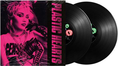 Miley Cyrus - Plastic Hearts (Gatefold LP Jacket, With Booklet)[Explicit Content] ((Vinyl))