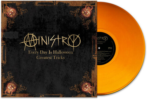 Ministry - Every Day Is Halloween: Greatest Tricks (Colored Vinyl, Orange) ((Vinyl))