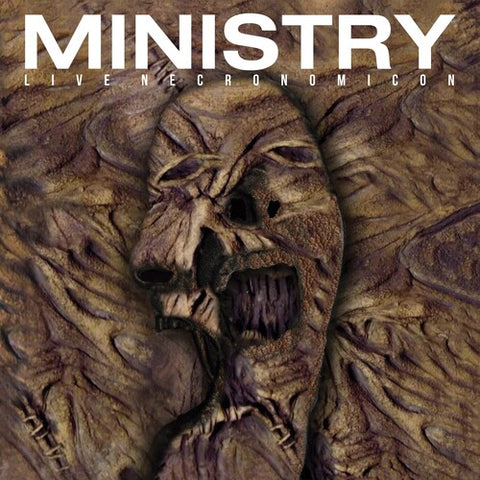 Ministry - Live Necronomicon - Black/ gold Splatter (Colored Vinyl, Black, Gold) ((Vinyl))