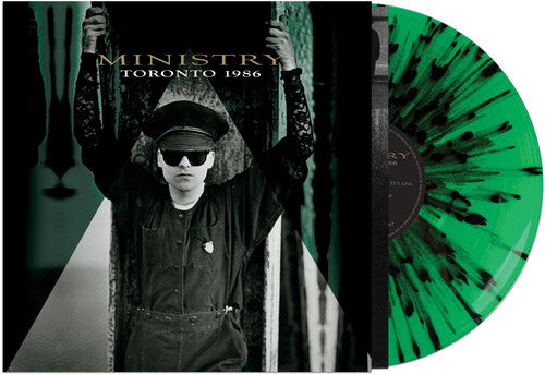 Ministry - Toronto 1986 (Colored Vinyl, Green & Black Splatter, Limited Edition, Gatefold LP Jacket) ((Vinyl))
