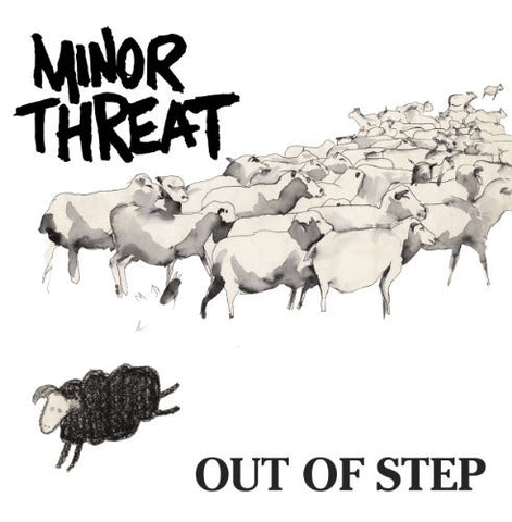Minor Threat - OUT OF STEP ((Vinyl))