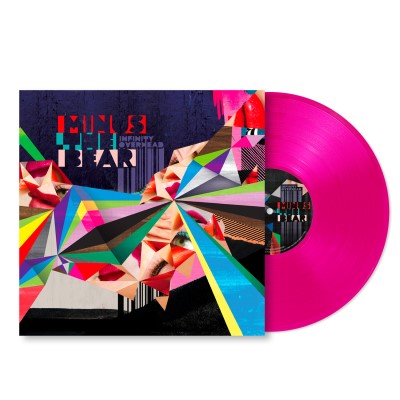 Minus the Bear - Infinity Overhead (Colored Vinyl, Neon Pink, Indie Exclusive) ((Vinyl))