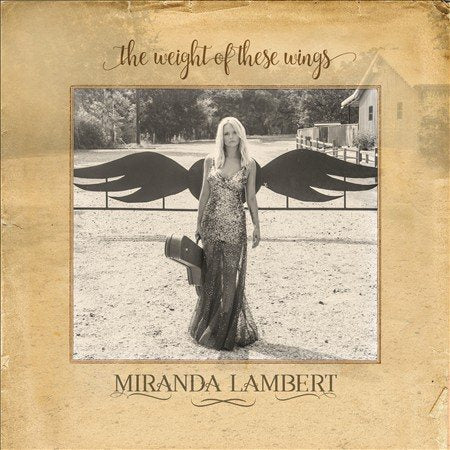 Miranda Lambert - THE WEIGHT OF THESE WINGS ((Vinyl))