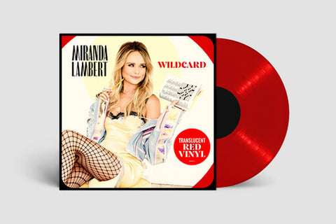 Miranda Lambert - Wildcard (Red Vinyl) ((Vinyl))