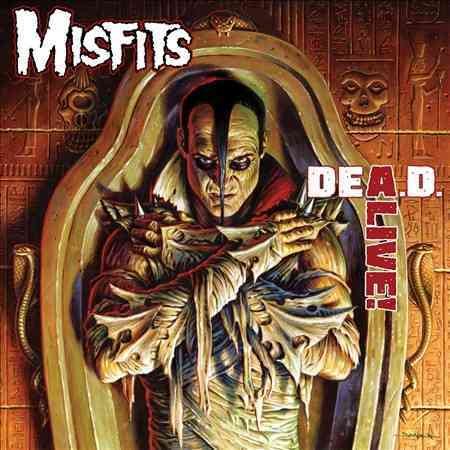 Misfits - Dead Alive! ((Vinyl))