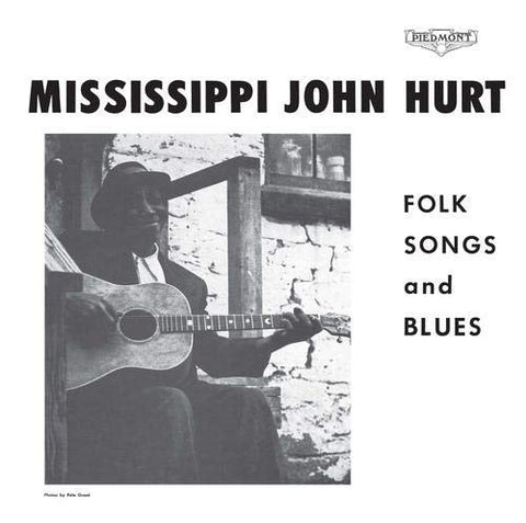 Mississippi John Hurt - Folks Songs And Blues (180 Gram) ((Vinyl))