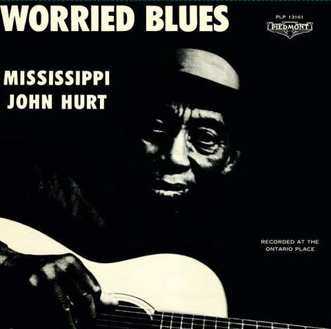 Mississippi John Hurt - Worried Blues (180 Gram) ((Vinyl))