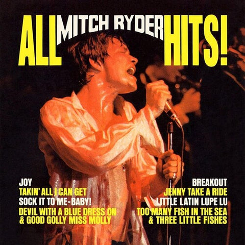 Mitch Ryder & the Detroit Wheels - All Mitch Ryder Hits! Original Greatest Hits (180 Gram Vinyl, Limited Edition, Audiophile) ((Vinyl))