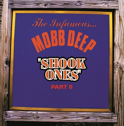 Mobb Deep - Shook Ones Pt 1 & 2 (7" Single) ((Vinyl))