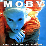 Moby - Everything Is Wrong (Colored Vinyl, Blue, 140 Gram Vinyl) ((Vinyl))