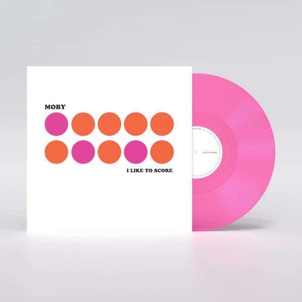 Moby - I Like To Score (Colored Vinyl, Pink, 140 Gram Vinyl) ((Vinyl))