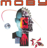 Moby - Moby (Black, White & Blue Marbled Colored Vinyl, 140 Gram Vinyl) ((Vinyl))