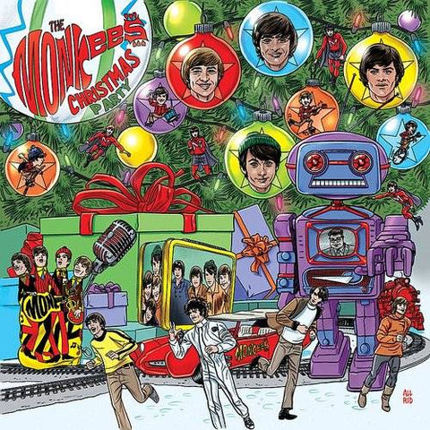 Monkees - Christmas Party (Colv) (Grn) (Red) (Iex) ((Vinyl))