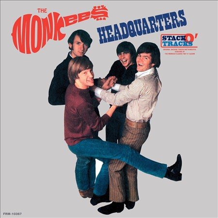 Monkees - HEADQUARTERS STACK-O-TRACKS ((Vinyl))