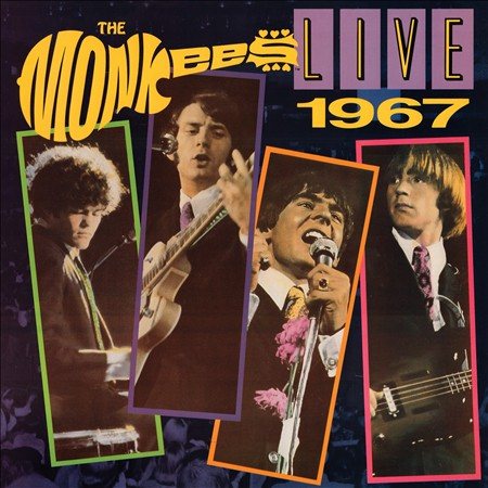 Monkees - LIVE 1967-50TH ANNIVERSARY EDITION ((Vinyl))