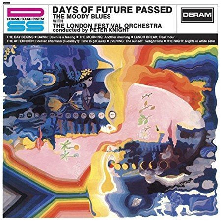 Moody Blues - DAYS OF THE FUTURE P ((Vinyl))