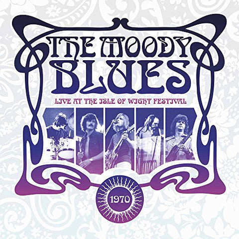 Moody Blues - Live At The Isle Of Wight 1970 ((Vinyl))