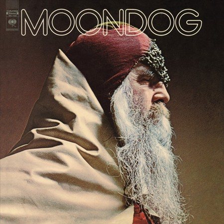 Moondog - MOONDOG (BLACK VINYL VERSION) ((Vinyl))