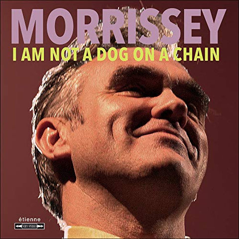 Morrissey - I Am Not a Dog on a Chain (INDIE EX)(Clear Vinyl) ((Vinyl))