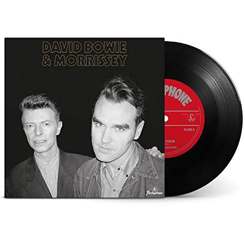 Morrissey and David Bowie - Cosmic Dancer / That's Entertainment (7" single AA side) ((Vinyl))