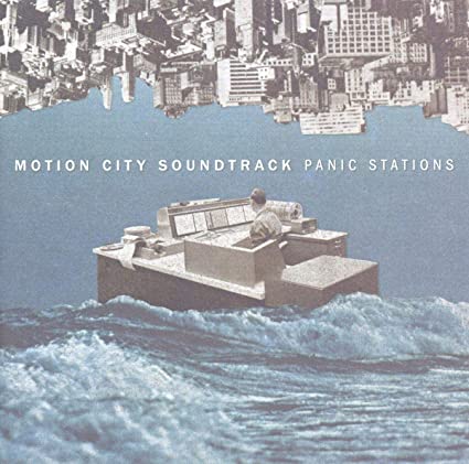 Motion City Soundtrack - Panic Station (Digital Download Card) ((Vinyl))
