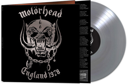 Motorhead - England 1978 (Colored Vinyl, Silver, Remastered) ((Vinyl))