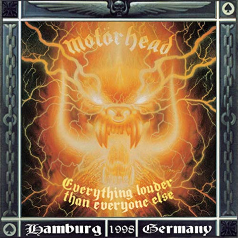 Motorhead - Everything Louder Than Everyone Else ((Vinyl))